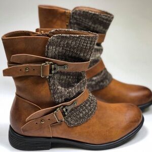 Pierre Dumas Arden 2 Sweater Boots
